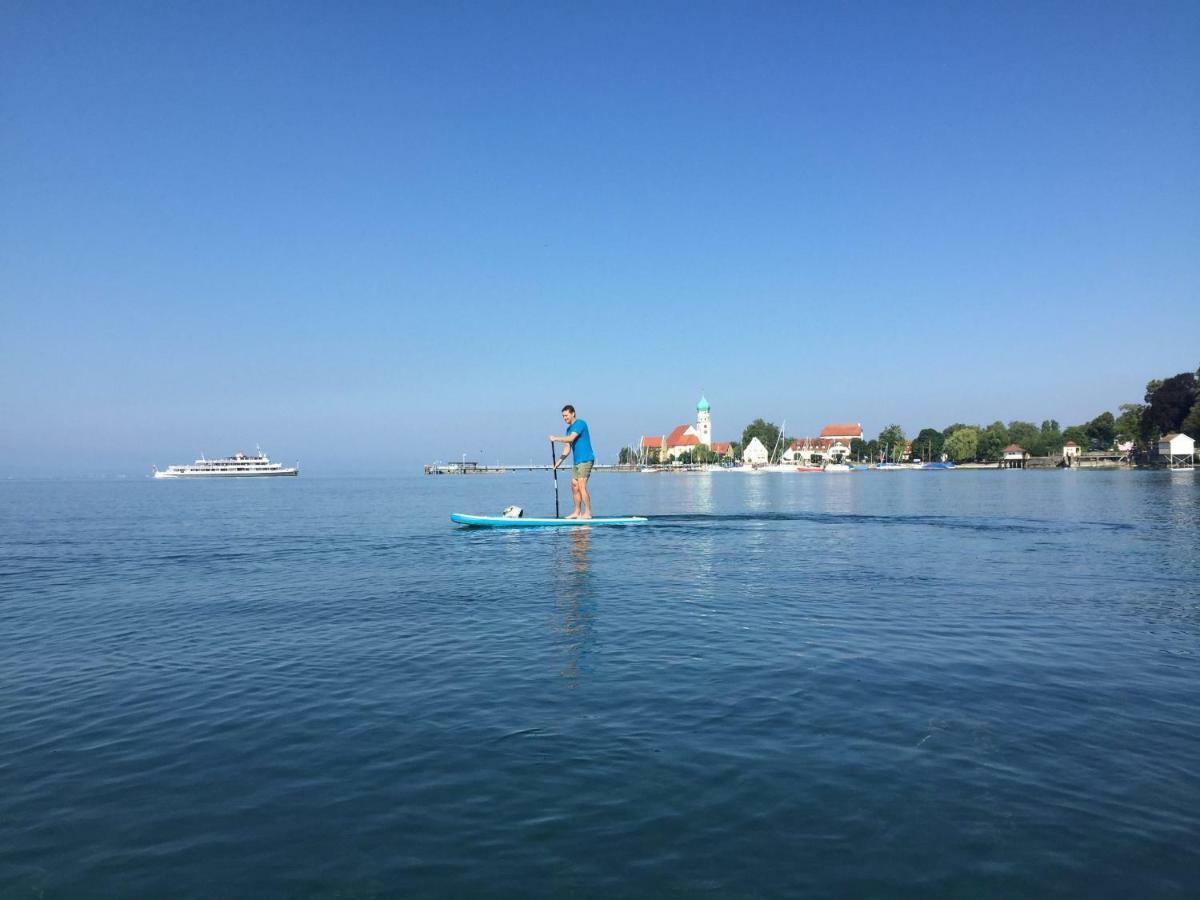 Schoene Einzimmer Wohnung Zwischen Bodensee Und Allgaeu Neukirch  Zewnętrze zdjęcie